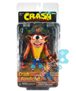 ruchoma figurka crash bandicoot 18 cm.