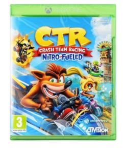 gra xbox one ctr crash team racing nitro fueled