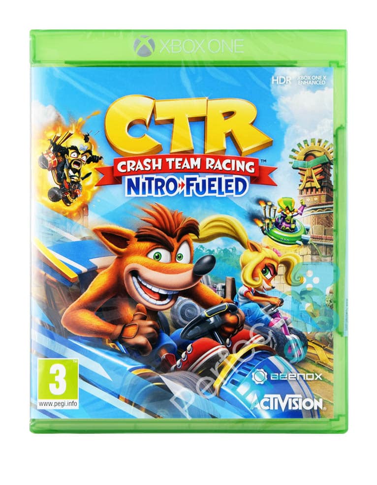 gra xbox one ctr crash team racing nitro fueled