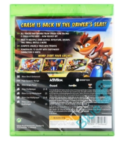 gra xbox one ctr crash team racing nitro fueled