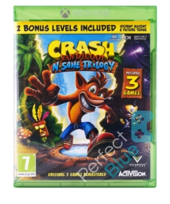 gra xbox one crash bandicoot n. sane trilogy