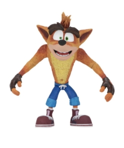 ruchoma figurka crash bandicoot 18 cm.