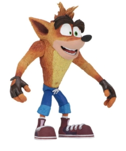 ruchoma figurka crash bandicoot 18 cm.