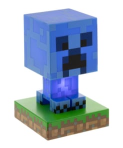 gadżet lampka minecraft charged creeper #005