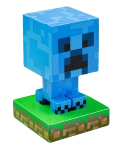 gadżet lampka minecraft charged creeper #005