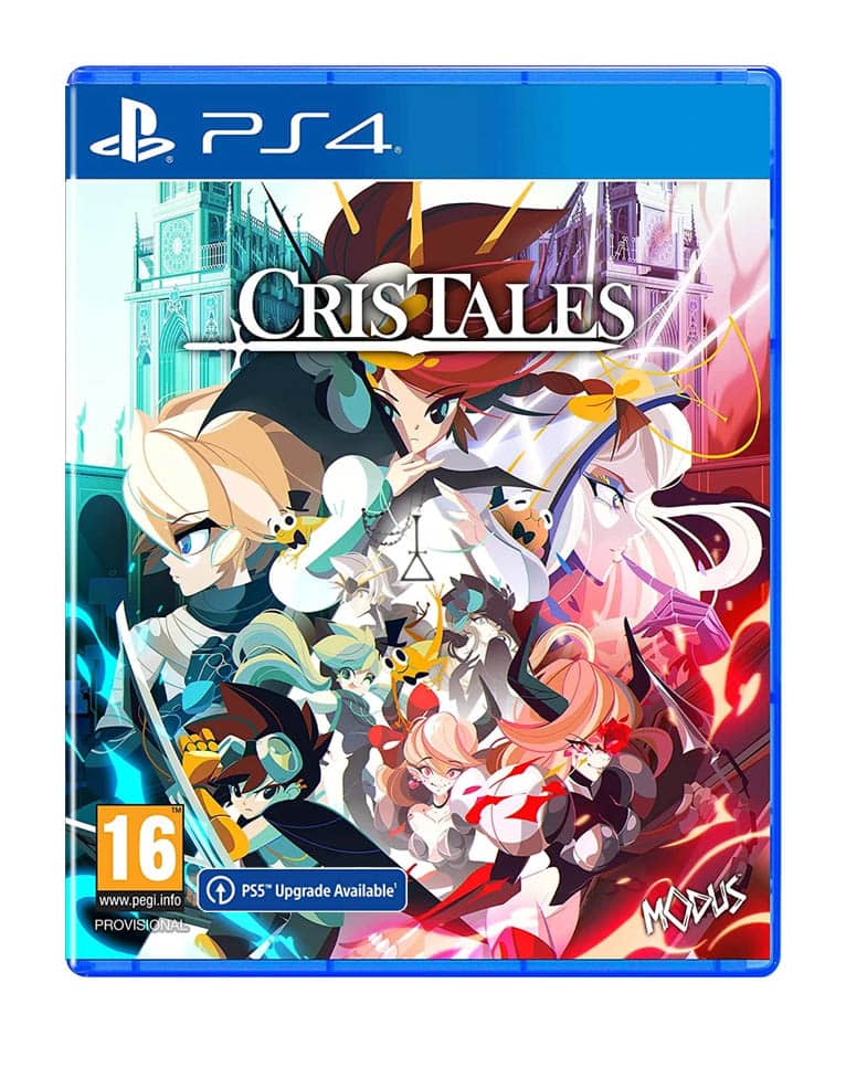 gra ps4 / + ps5 upgrade / cris tales