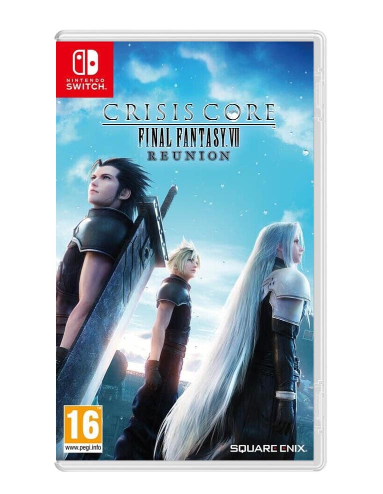 gra nintendo switch crisis core: final fantasy vii reunion