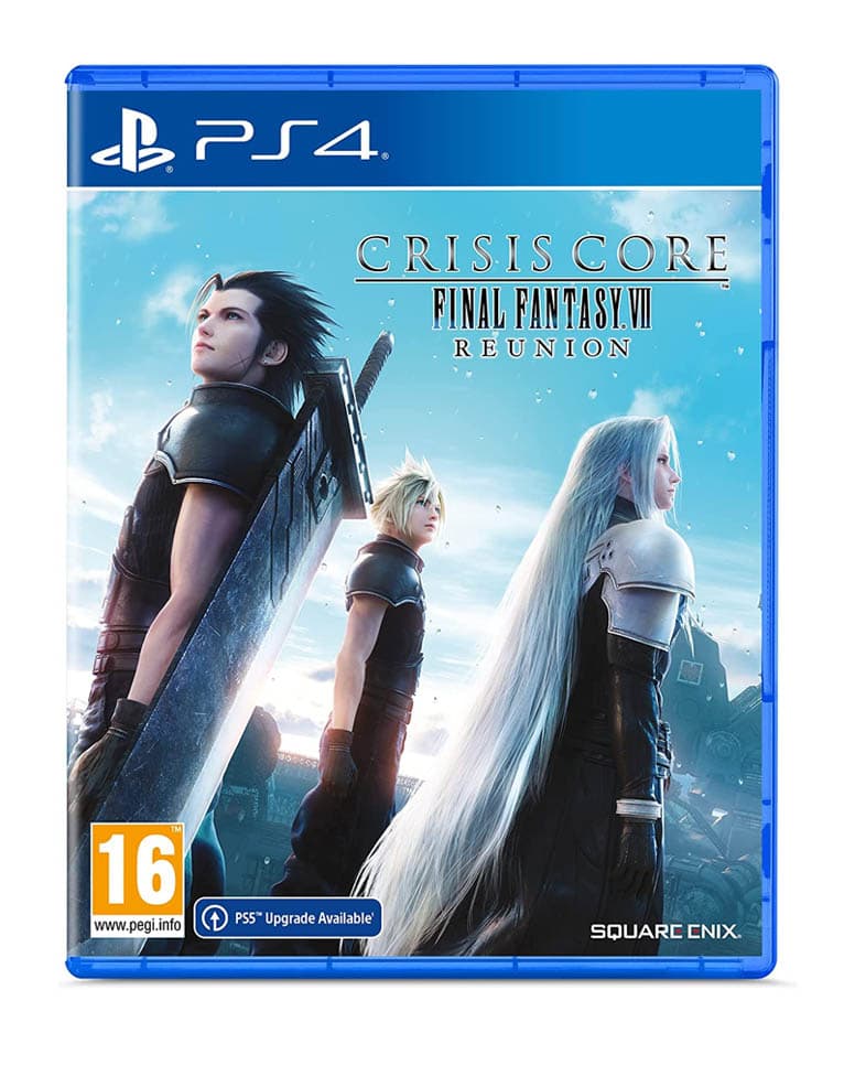 gra ps4 / + ps5 upgrade / crisis core: final fantasy vii reunion