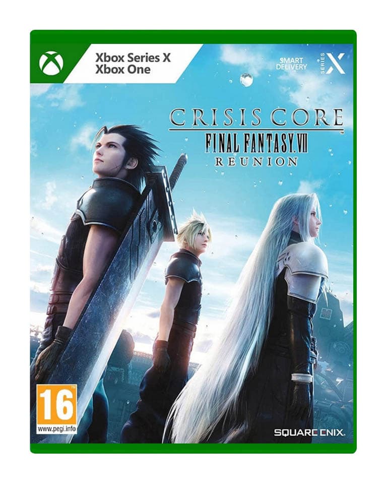 gra xbox one / xbox series x upgrade / crisis core: final fantasy vii reunion
