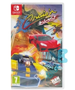 gra nintendo switch cruis'n blast