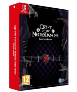 gra nintendo switch crypt of the necrodancer / collector's edition