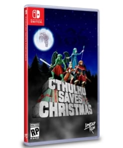 gra switch cthulhu saves christmas / limited run!