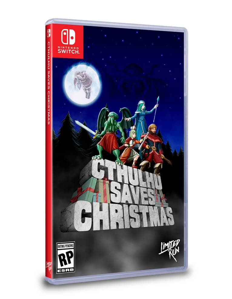 gra switch cthulhu saves christmas / limited run!