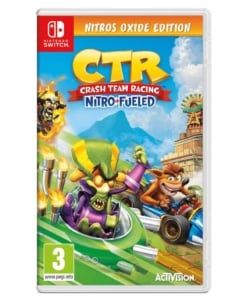 gra nintendo switch ctr crash team racing nitro fueled / edycja nitros oxide