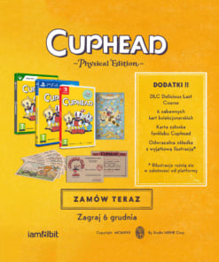 gra ps4 / ps5 / cuphead