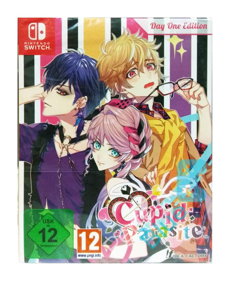 gra nintendo switch cupid parasite / day one edition