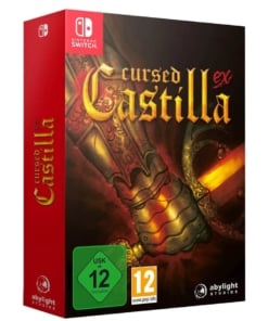 gra nintendo switch cursed castilla ex / edycja kolekcjonerska