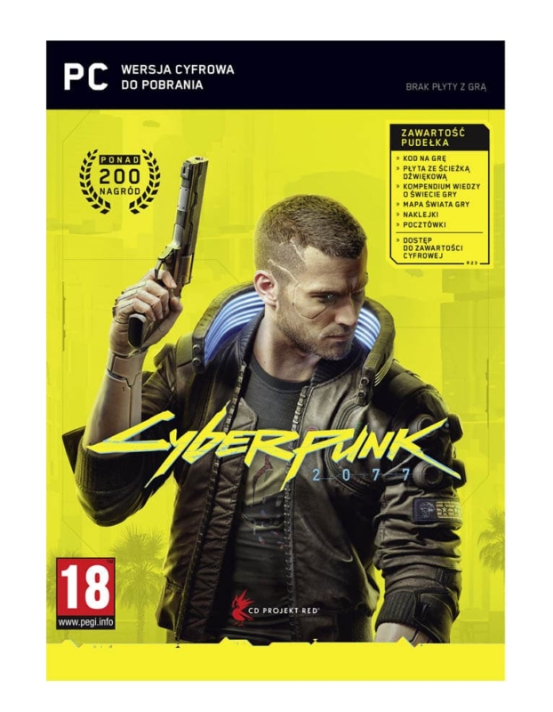 gra pc cyberpunk 2077