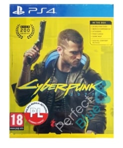 gra ps4 / + ps5 upgrade / cyberpunk 2077