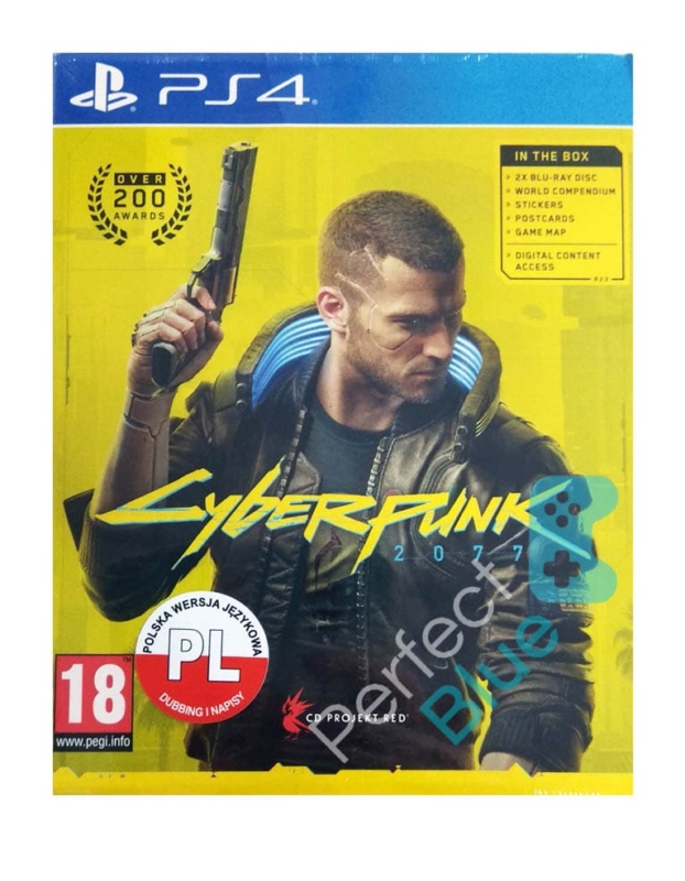 gra ps4 / + ps5 upgrade / cyberpunk 2077