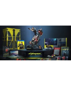 gra ps4 cyberpunk 2077 / edycja kolekcjonerska