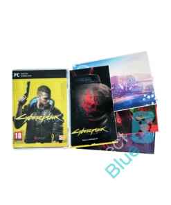 pudełko po grze cyberpunk 2077 / pc / brak kodu aktywacyjnego