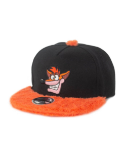gadżet czapka z daszkiem snapback furry crash bandicoot.