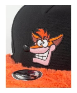 gadżet czapka z daszkiem snapback furry crash bandicoot.
