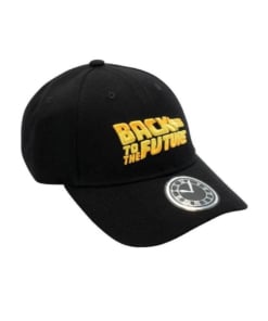 czapka z daszkiem back to the future / powrót do przyszłości