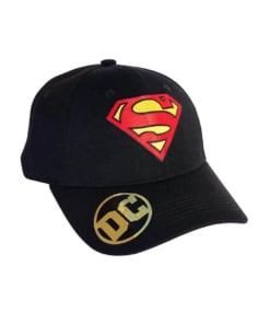 czapka z daszkiem dc comics / superman