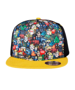 czapka z daszkiem fallout emoji