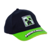 czapka z daszkiem logo minecraft creeper