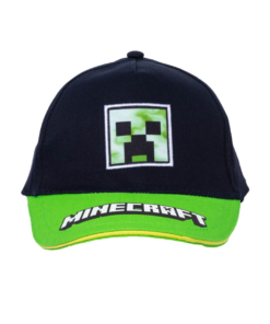 czapka z daszkiem logo minecraft creeper