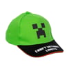 czapka z daszkiem minecraft creeper