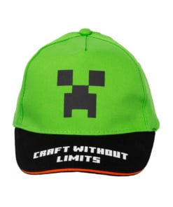 czapka z daszkiem minecraft creeper
