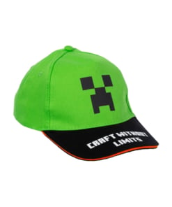 czapka z daszkiem minecraft creeper