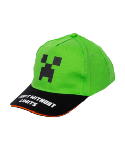 czapka z daszkiem minecraft creeper