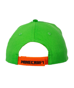 czapka z daszkiem minecraft creeper
