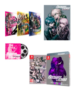 gra nintendo switch danganronpa decadence edycja kolekcjonerska