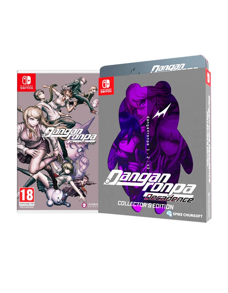 gra nintendo switch danganronpa decadence edycja kolekcjonerska