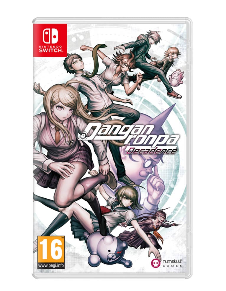 gra nintendo switch danganronpa decadence