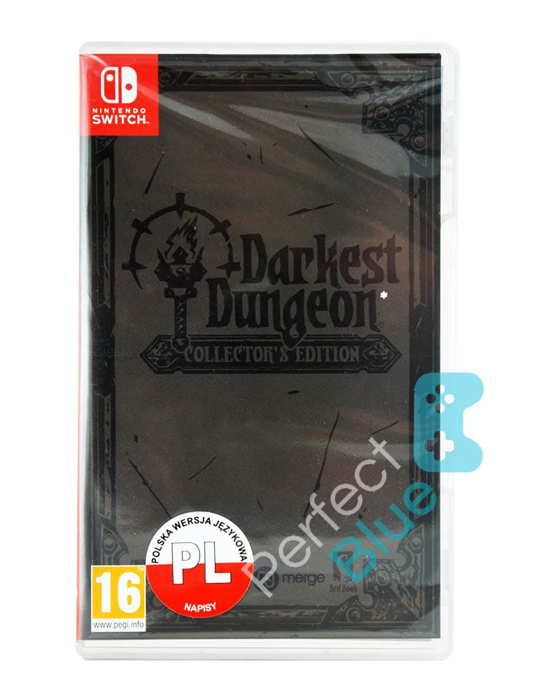 gra nintendo switch darkest dungeon collector's edition