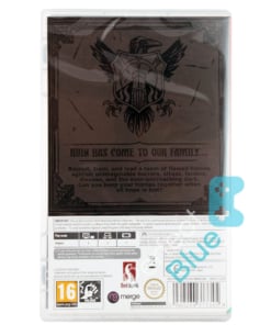 gra nintendo switch darkest dungeon collector's edition