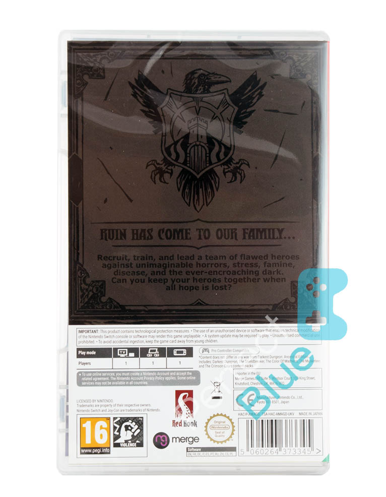 gra nintendo switch darkest dungeon collector's edition