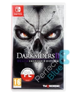 gra nintendo switch darksiders ii deathinitive edition / pl