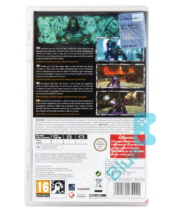 gra nintendo switch darksiders ii deathinitive edition / pl