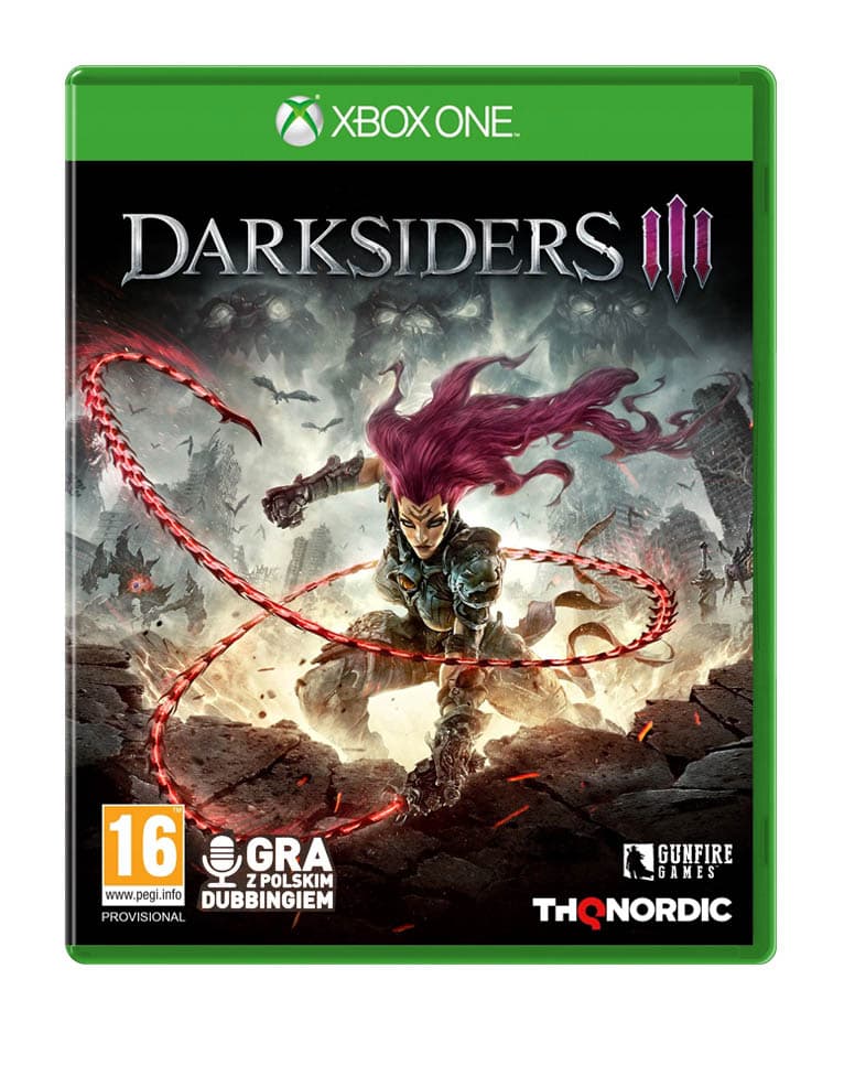 gra xbox one darksiders 3 pl