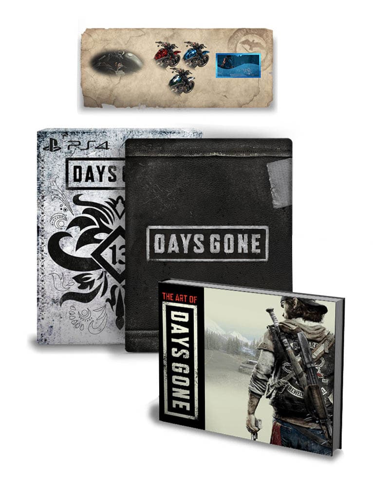 gra ps4 days gone edycja specjalna.