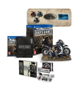 gra ps4 days gone edycja kolekcjonerska.