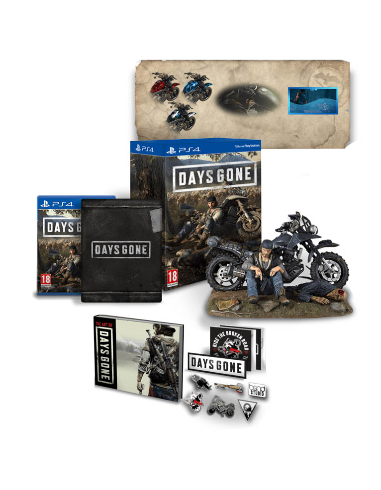 gra ps4 days gone edycja kolekcjonerska.